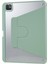 iPad Pro 11 Pu Deri Tpu Akrilik Döner stand Matcha i ile Düşme Önleyici Koruyucu Tablet Kılıfı (Yurt Dışından) 5