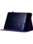 iPad 10.2 (2019 2020 2021) Petek Baskılı Kart Yuvalı Deri Tablet Kılıfı (Yurt Dışından) 2