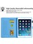 Desenli Deri Stand Smart iPad 9 7 Inç (2017 2018) TOWER Tablet Kılıfı (Yurt Dışından) 5