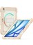 iPad Air 11 (2024) Pc Silikon Standı Ekran Koruyuculu Bej Tablet Kılıfı (Yurt Dışından) 2