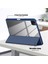 iPad Air 11 (2024) IPAD 10.9 (2022) Üç Katlı Stand Tablet Kılıfı (Yurt Dışından) 5