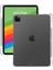 iPad Pro 11 (2024) Kalem Tutuculu Esnek Tpu Arka Tablet Kılıfı (Yurt Dışından) 3