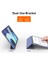 iPad Pro 11 (2022 2021 2020) Üç Katlı Stand Koruyucu Akıllı Uyandırma uyku Tpu Deri Tablet Kılıfı (Yurt Dışından) 4