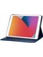 iPad Pro 10 5 Inç (2017) AIR 10 5 Inç (2019) IPAD 10.2 (2019 2020 2021) Standı Deri Tablet Kılıfı (Yurt Dışından) 2