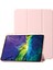 iPad Air 11 (2024) Deri Üç Katlı Stand Tablet Kılıfı (Yurt Dışından) 1