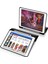 Kumaş Dokusu Üç Katlı Stand Pu Deri Akıllı ve iPad Air (2019) PRO(2017) Kalem Tutucu Tablet Kılıfı (Yurt Dışından) 5