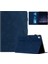 iPad 10.2 (2019 2020 2021) Petek Baskılı Deri Kart Yuvalı Tablet Kılıfı (Yurt Dışından) 1