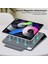iPad Pro 11 Pu Deri Üç Katlı Stand Manyetik Kömür Tablet Kılıfı (Yurt Dışından) 2