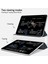 iPad Pro 11 Pu Deri Üç Katlı Stand Manyetik Kömür Tablet Kılıfı (Yurt Dışından) 5
