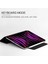 iPad Pro 12.9 Pu Deri Manyetik Kapatma Üç Katlı Stand Çevirme Koruyucu Tablet Kılıfı (Yurt Dışından) 3