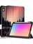 Desen Baskı Dahili Kalem Tutucu Premium Üç Katlı Stand Ince Otomatik Uyandırma uyku Pu Deri Akıllı ile Apple iPad Mini 6 (2021) FOREST Tablet Kılıfı (Yurt Dışından) 1