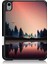 Desen Baskı Dahili Kalem Tutucu Premium Üç Katlı Stand Ince Otomatik Uyandırma uyku Pu Deri Akıllı ile Apple iPad Mini 6 (2021) FOREST Tablet Kılıfı (Yurt Dışından) 3