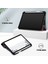 Desen Baskı Dahili Kalem Tutucu Premium Üç Katlı Stand Ince Otomatik Uyandırma uyku Pu Deri Akıllı ile Apple iPad Mini 6 (2021) FOREST Tablet Kılıfı (Yurt Dışından) 4