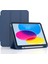 iPad 10.9 (2022) IPAD 10. Nesil Üç Katlı Stand Pu Deri Otomatik Uyandırma uyku Akıllı Kalem Yuvası Tutucu Tablet Kılıfı (Yurt Dışından) 1