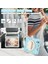 iPad Mini (2021) El Bandı Tamlı Hibrit 360° Dönebilen Omuz Askılı Stand Tablet Kılıfı (Yurt Dışından) 5