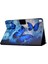 Apple iPad 10.2 (2019 2020 2021) Tam Vücut Koruma Desenli Baskı Pu Deri Stand Folio Kart Tutuculu Tablet Kılıfı (Yurt Dışından) 4