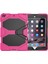 Askeri Görev Klipsi Standı Plastik Silikon iPad 9.7 (2018 2017) ROSE Tablet Kılıfı (Yurt Dışından) 2
