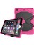 Askeri Görev Klipsi Standı Plastik Silikon iPad 9.7 (2018 2017) ROSE Tablet Kılıfı (Yurt Dışından) 3