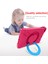 360° Dönebilen Tekme Standı Pc Silikon Hibrit Apple iPad Air air 2 Rose stand Tablet Kılıfı (Yurt Dışından) 4
