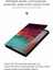 iPad Air 11 (2024) AIR (2020 2022) Desen Baskı Pu Deri Kan Mermer Tablet Kılıfı (Yurt Dışından) 4