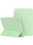 iPad Air (2020 2022) Üç Katlı Stand Tpu Pu Deri Matcha i Tablet Kılıfı (Yurt Dışından) 1