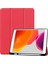 Çok Fonksiyonlu Üç Katlı Stand Deri Akıllı iPad 10.2 Kalem Yuvalı Tam Koruma (2019 2020 2021) Tablet Kılıfı (Yurt Dışından) 1