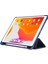 iPad 10.2 (2019 2020 2021) Üç Katlı Stand Akıllı Uyandırma uyku Deri (Apple Pencil Depolama Oluklu) Tablet Kılıfı (Yurt Dışından) 4