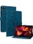 iPad Pro 11 Inç (2018 2020 2021 2022) AIR 11 (2024) Zambak Çiçeği Tamlı Stand Tablet Kılıfı (Yurt Dışından) 1