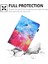 iPad 10.9 (2022) IPAD 10. Nesil Desen Baskı Standı Çapraz Doku Pu Deri Kart Tutucu Kalem Döngü Tutucu Tablet Kılıfı (Yurt Dışından) 4