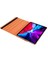 iPad Pro 13 (2024) Pu Deri 360 Derece Dönen Stand Turuncu Tablet Kılıfı (Yurt Dışından) 5