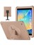 iPad 10.2 (2019 2020 2021) Dönebilen Standı Pc Silikon Tpu Latte Tablet Kılıfı (Yurt Dışından) 1