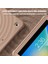 iPad 10.2 (2019 2020 2021) Dönebilen Standı Pc Silikon Tpu Latte Tablet Kılıfı (Yurt Dışından) 4