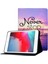 iPad Mini (2019) 7.9 Inç ipad Mini 4 3 2 1 Desen Baskı Pu Deri Ayarlanabilir Stand Deniz Suyu Tablet Kılıfı (Yurt Dışından) 1