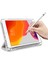 Desen Baskı Üç Katlı Stand Pu Deri Tpu Arka Panel iPad 10.2 (2019 2020 2021) ÇIÇEK RENKLI Tablet Kılıfı (Yurt Dışından) 2