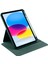 iPad 10.9 (2022) Pu Deri Akrilik Döner Tekme Standı Kalem Tutucu Tablet Kılıfı (Yurt Dışından) 4