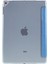 iPad 10.2 Ince (2019 2020 2021) Pu Deri Ipek Dokulu Otomatik Uyku uyandırma Fonksiyonlu Üç Katlı Stand Koruyucu Tablet Kılıfı (Yurt Dışından) 3