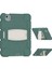 iPad Air 11 (2024) Stand Case Pc Silikon yi Önleyici Zümrüt i Tablet Kılıfı (Yurt Dışından) 2