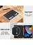 iPad 10.2 (2019 2020 2021) Pu Deri Stand Otomatik Uyandırma uyku Kart Tutucu Ile Tablet Kılıfı (Yurt Dışından) 3