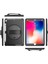 360° Dönebilen Standlı Pc Tpu iPad Pro 10 5 Inç (2017) El Askılı Hibrit Tablet Kılıfı (Yurt Dışından) 2