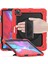 iPad Pro 12.9 360°DÖNEBILEN Tekme Standı Pc Silikon El Kayışı Omuz Askılı Koruyucu Tablet Kılıfı (Yurt Dışından) 5