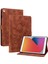iPad Air (2013) AIR 2 ipad 9 7 Inç (2017 2018) Baskılı Çiçek ile Standı Deri Tablet Kılıfı (Yurt Dışından) 1