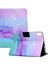 iPad 10.9 (2022) IPAD 10. Nesil Desen Baskı Pu Deri Katlanır Stand Folyo Kart Tutucu Kum Tablet Kılıfı (Yurt Dışından) 1