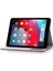 iPad 9 7 Inç (2018 2017) Otomatik Uyandırma uyku Özellikli Deri Çapraz Dokulu Tablet Kılıfı (Yurt Dışından) 4