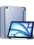iPad Air 13 (2024) Üç Katlı Stand Deri Pc Mat Arka Kalem Tutucu Tablet Kılıfı (Yurt Dışından) 1