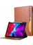 Pu Deri Katlanır Stand Cüzdan Arka Kalem Tutucu Kart Tutucu iPad Pro 12 9 Inç (2021) Tablet Kılıfı (Yurt Dışından) 1