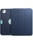 iPad Pro 12.9 Pu Deri Otomatik Uyku uyandırma Akıllı Pc Tpu Koruyucu Standı Folyo ile Kalem Tutucu Lacivert Tablet Kılıfı (Yurt Dışından) 1