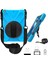 iPad 9.7 (2018 2017) X Shape 360 ​​derece Dönebilen Plastik Tpu Hibrit Stand Omuz Askılı Tablet Kılıfı (Yurt Dışından) 1