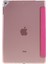 iPad 10.2 Ince (2019 2020 2021) Pu Deri Üç Katlı Stand Koruyucu Ipek Dokulu Otomatik Uyku uyandırma Fonksiyonu Tablet Kılıfı (Yurt Dışından) 3