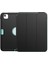 iPad Pro 12.9 Için Pu Deri Otomatik Uyku/uyandırma Akıllı Tablet Kılıfı Pc+Tpu Koruyucu Standı Folyo Kapak ile Kalem Tutucu-Siyah/mavi (Yurt Dışından) 1