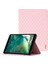 iPad 10.2 (2019 2020 2021) Baskılı Pu Deri Kart Tutucu Folio Standı Tablet Kılıfı (Yurt Dışından) 1